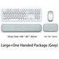 Ergonomic Keyboard & Mouse Wrist Rest Set – Memory Foam Pad for Office Use Mobile Arcade Ltd