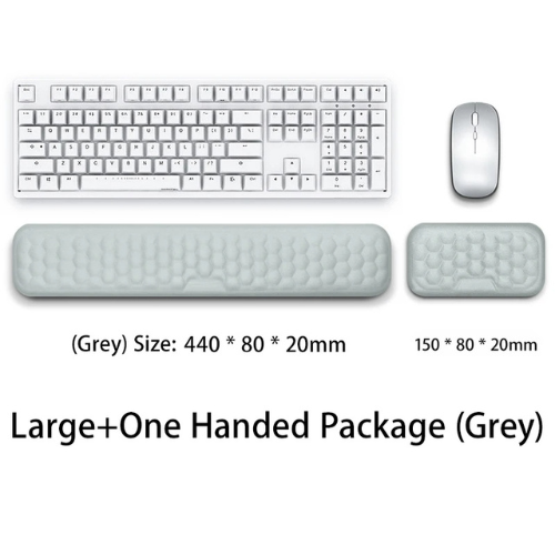 Ergonomic Keyboard & Mouse Wrist Rest Set – Memory Foam Pad for Office Use Mobile Arcade Ltd