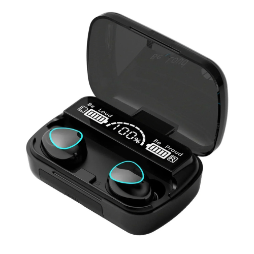 M10 Wireless Bluetooth Earbuds – TWS Headphones, Waterproof, for iPhone/Android Mobile Arcade Ltd