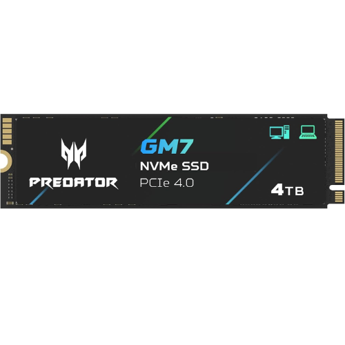 Acer Predator GM7 2TB M.2 Gen4 NVMe SSD – Up to 7200MB/s for PC, PS5, Laptop Mobile Arcade Ltd