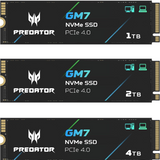 Acer Predator GM7 2TB M.2 Gen4 NVMe SSD – Up to 7200MB/s for PC, PS5, Laptop