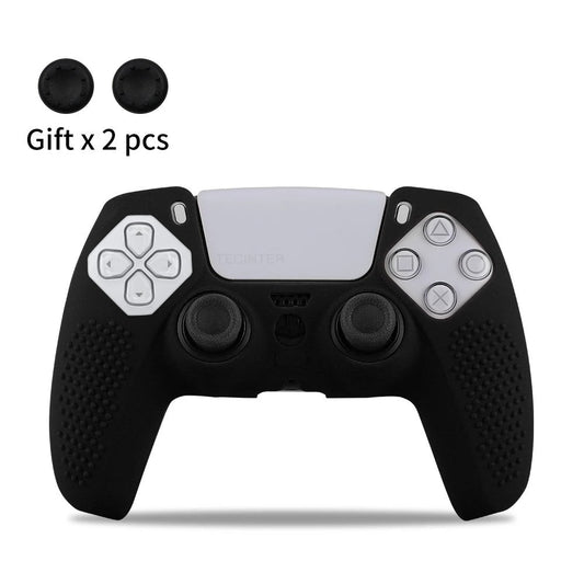 Silicone Cover & Thumb Grips for PS5/Slim Controller – Protective Rubber Sleeve Mobile Arcade Ltd