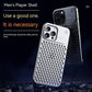 Aluminum Alloy Phone Case For 14 13 Pro Max Plus Hollow Heat Dissipation Anti-fall Full Body Shockproof Phone Cove Mobile Arcade Ltd