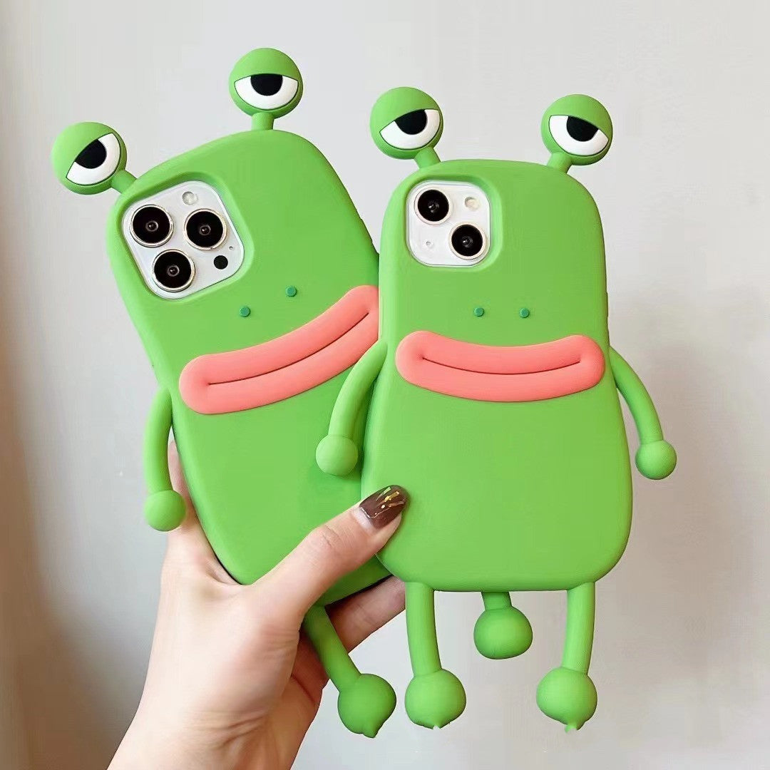 Cartoon Cute Shockproof Bumper Cover - Protective Phone Case with Fun Design Mobile Arcade Ltd