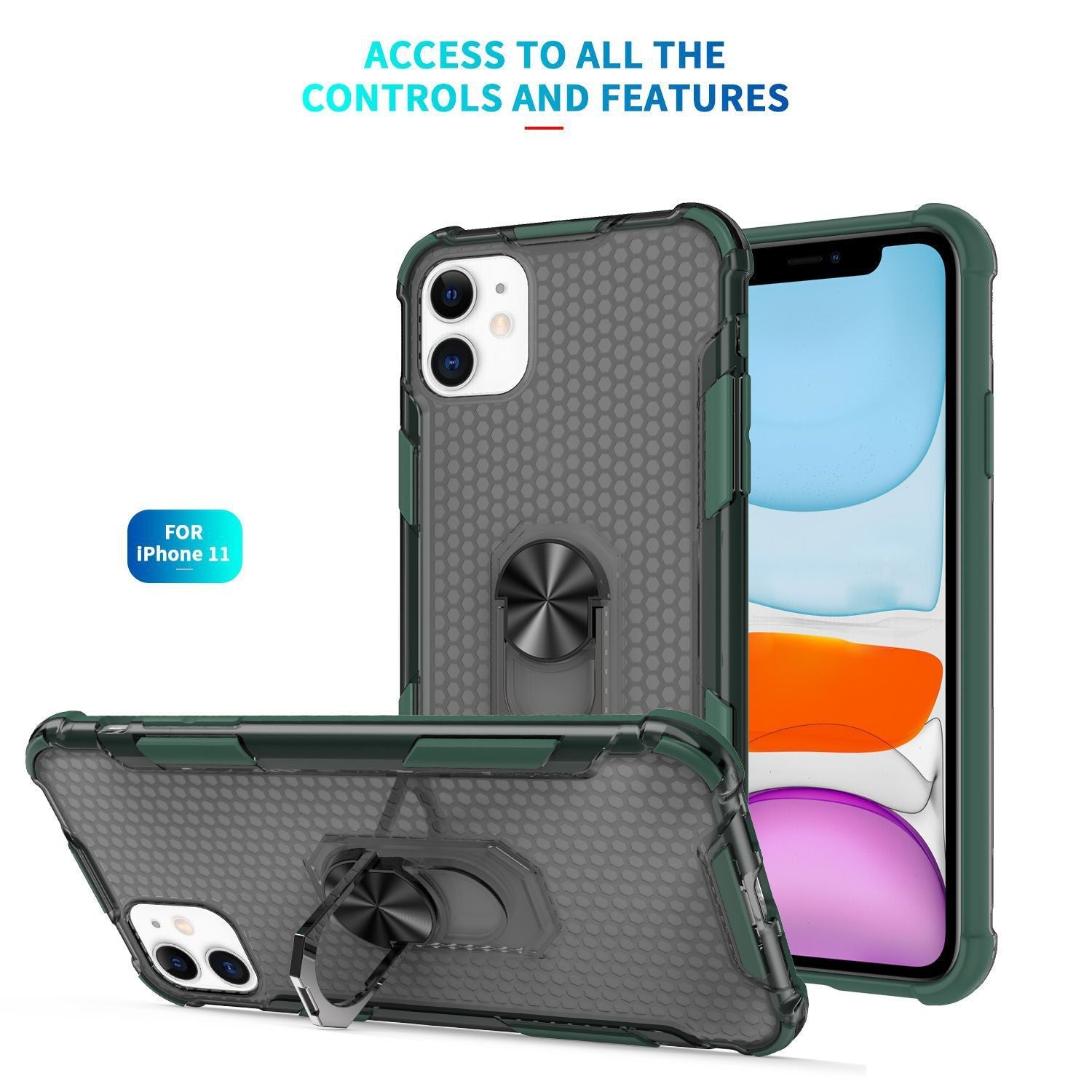 Magnetic Car Mobile Phone Case Back Cover Mobile Arcade Ltd