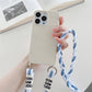Back Woven Cross-body Lanyard Backer-card Accessories Phone Case Mobile Arcade Ltd