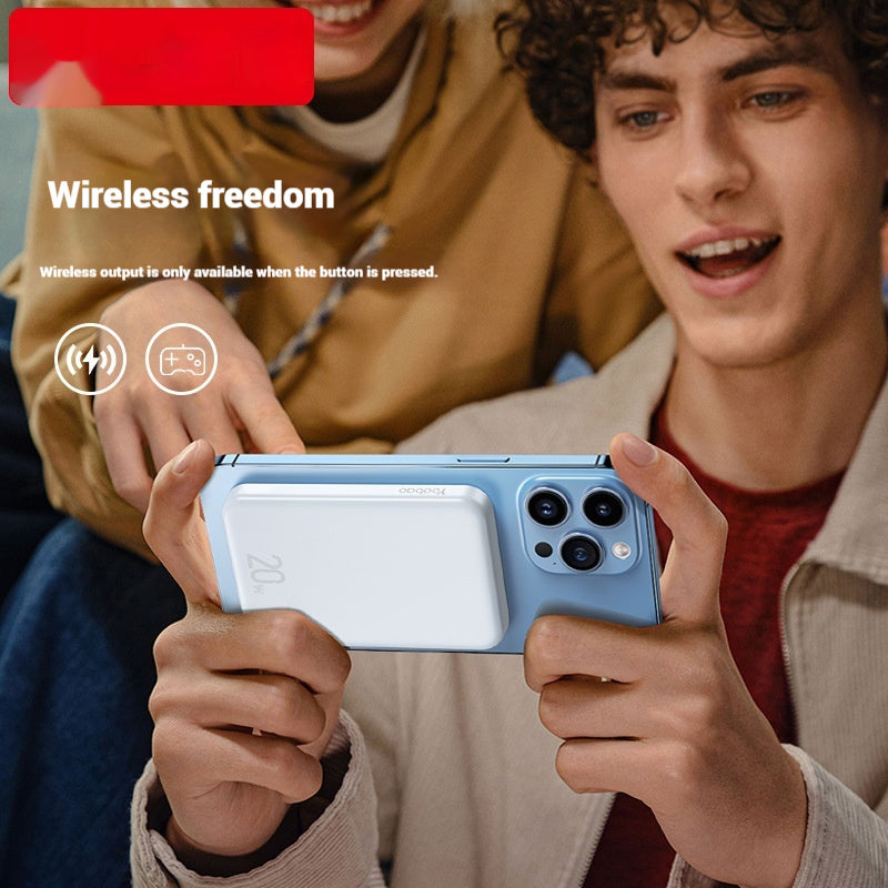 Portable Mobile Power Magnetic Wireless Charger Mobile Arcade Ltd