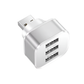 3-Port USB 2.0 Adapter Hub Multi Interface Extender for Car & Laptop Devices Mobile Arcade Ltd