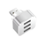 3-Port USB 2.0 Adapter Hub Multi Interface Extender for Car & Laptop Devices Mobile Arcade Ltd