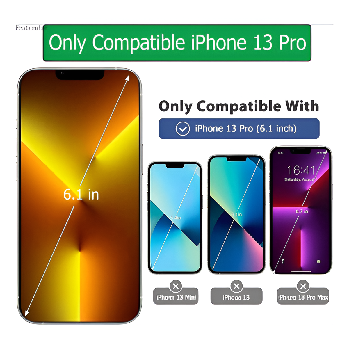 10000mAh Magnetic Battery Charger Case for iPhone 13 Pro | MagSafe Wireless Charging Power Bank Cover Mobile Arcade Ltd