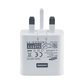 Samsung EP-TA20UWE 2A UK Mains Fast Charging Adapter | Official USB Charger Plug Mobile Arcade Ltd