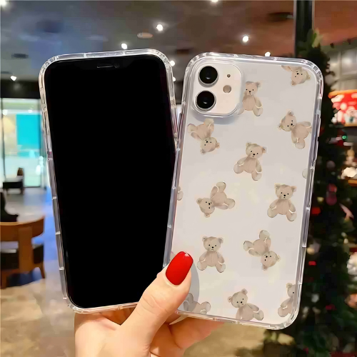 Adorable Cute iPhone Case Shockproof, Lightweight & Stylish Protection Mobile Arcade Ltd