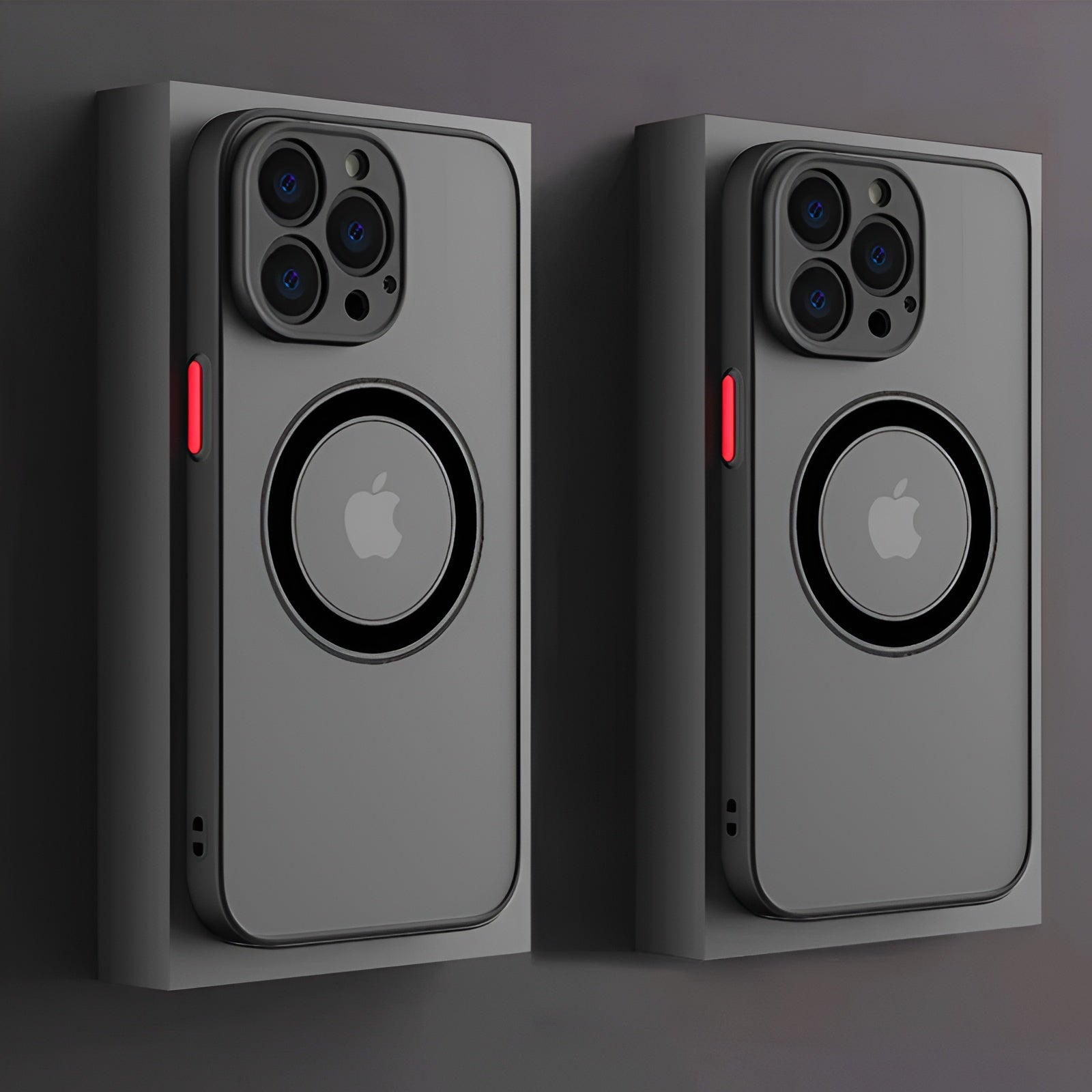 Luxury Skin Feel MagSafe Case for iPhone 15 Pro Max – Magnetic Armour Cover