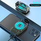 Universal Mini Mobile Phone Cooler Fan – Turbo Game Radiator for iPhone/Android