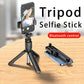 Bluetooth Extendable Tripod Selfie Stick Phone Vlog Tripod Stand 2 in 1 UK New Mobile Arcade Ltd