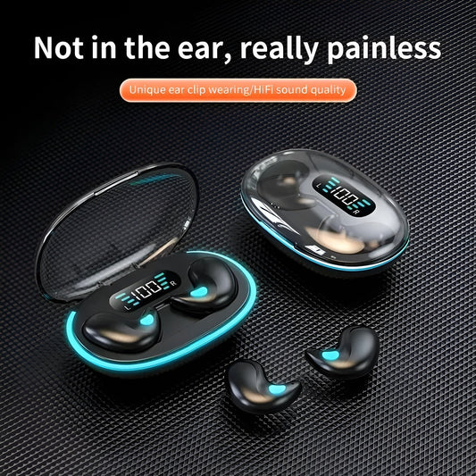 X55 Wireless Sleep Earphones – Noise Reduction, Invisible, Bluetooth, Sport Mobile Arcade Ltd