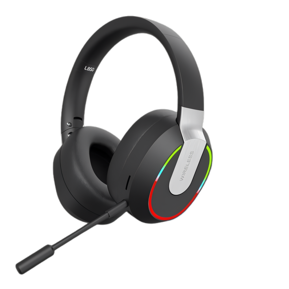Foldable Wireless Headphones with Dual Microphone, HiFi Sound & Noise Reduction Mobile Arcade Ltd