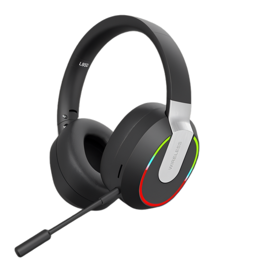 Foldable Wireless Headphones with Dual Microphone, HiFi Sound & Noise Reduction Mobile Arcade Ltd