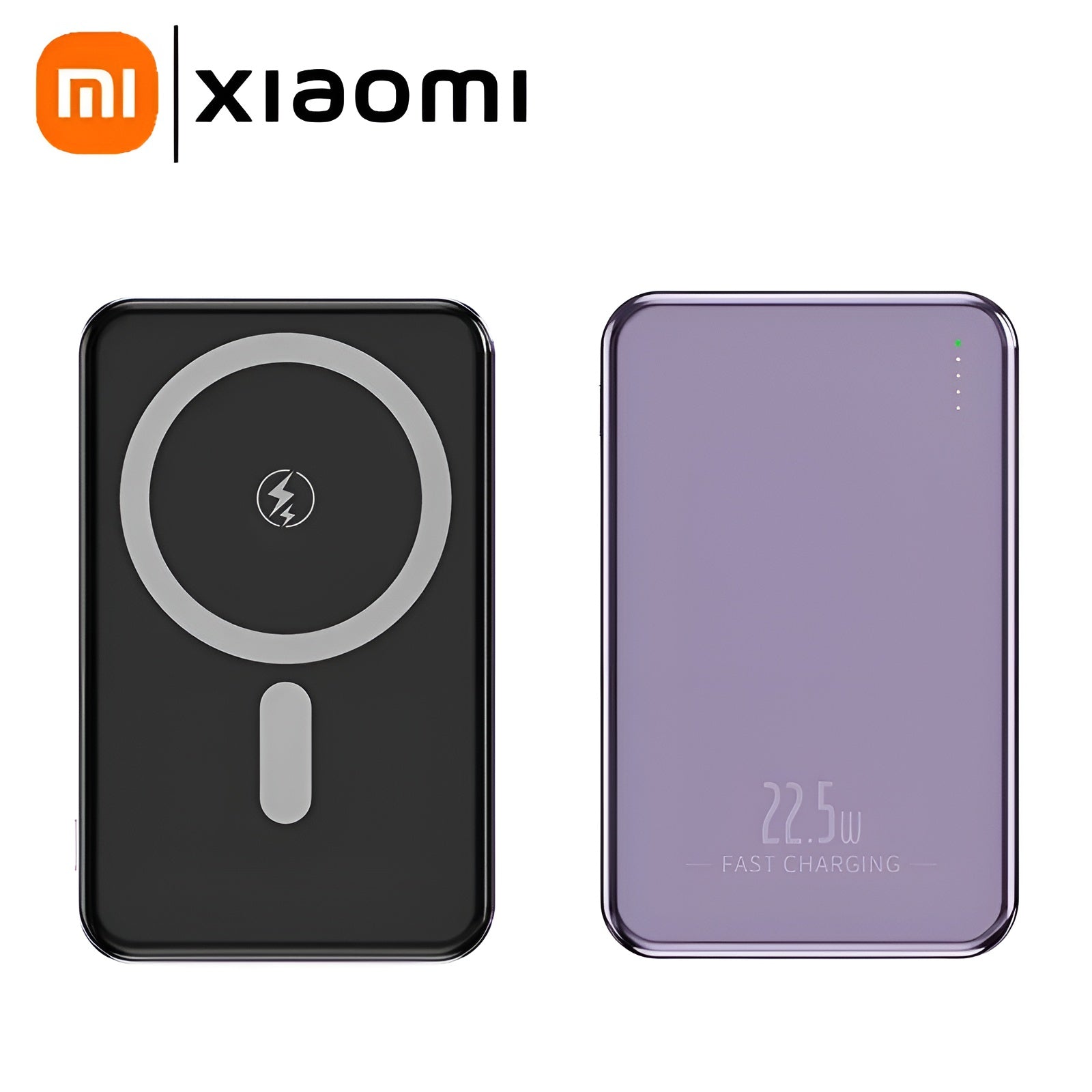 Xiaomi Ultra Slim 30000mAh Wireless Power Bank - Magnetic Fast Charging Battery