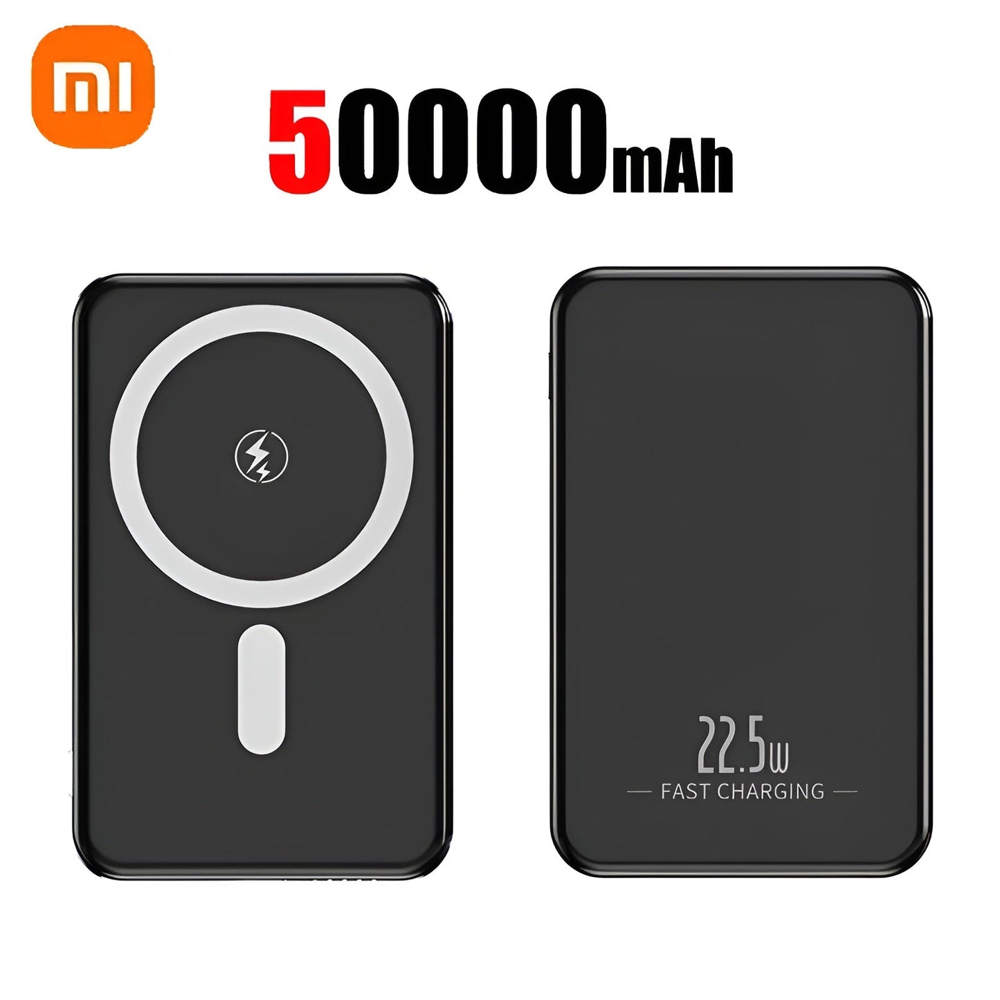 Xiaomi Ultra Slim 30000mAh Wireless Power Bank - Magnetic Fast Charging Battery Mobile Arcade Ltd