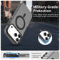 Matte Candy Shockproof MagSafe Case for iPhone 17 – Magnetic Wireless Charging Clear Back Cover


