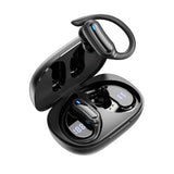 Bluetooth 5.4 Wireless Earbuds, IPX7, Noise Cancelling, Fast Charging, Black