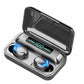 TWS F9-5 Bluetooth Wireless Earbuds | HiFi Stereo Sports Earphones w/ Mic