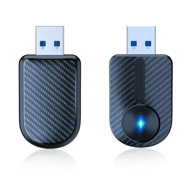 Pionray 2-in-1 Wireless CarPlay & Android Auto Adapter – 5GHz USB/Type-C Mobile Arcade Ltd