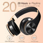 Gold Wireless Bluetooth Headphones w/ Mic 3.5mm Jack for iPhone Samsung MobileArcadeLtd