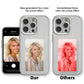 NFC E Ink Custom Case for iPhone 15 Pro – 4 Colors, DIY Personalized Cover Mobile Arcade Ltd