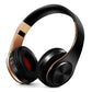 Gold Wireless Bluetooth Headphones w/ Mic 3.5mm Jack for iPhone Samsung MobileArcadeLtd