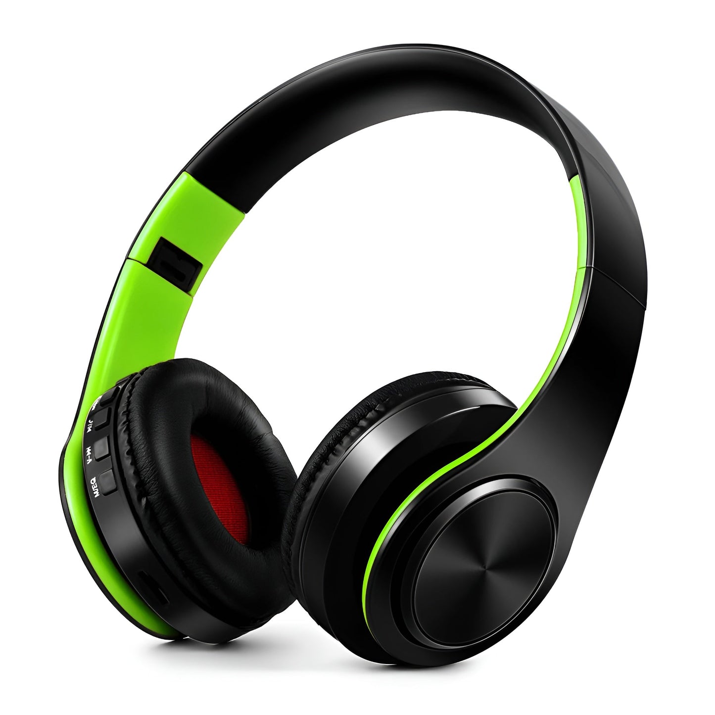 Gold Wireless Bluetooth Headphones w/ Mic 3.5mm Jack for iPhone Samsung MobileArcadeLtd