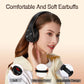 Gold Wireless Bluetooth Headphones w/ Mic 3.5mm Jack for iPhone Samsung MobileArcadeLtd