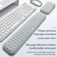 Ergonomic Keyboard & Mouse Wrist Rest Set – Memory Foam Pad for Office Use Mobile Arcade Ltd
