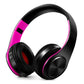Gold Wireless Bluetooth Headphones w/ Mic 3.5mm Jack for iPhone Samsung MobileArcadeLtd