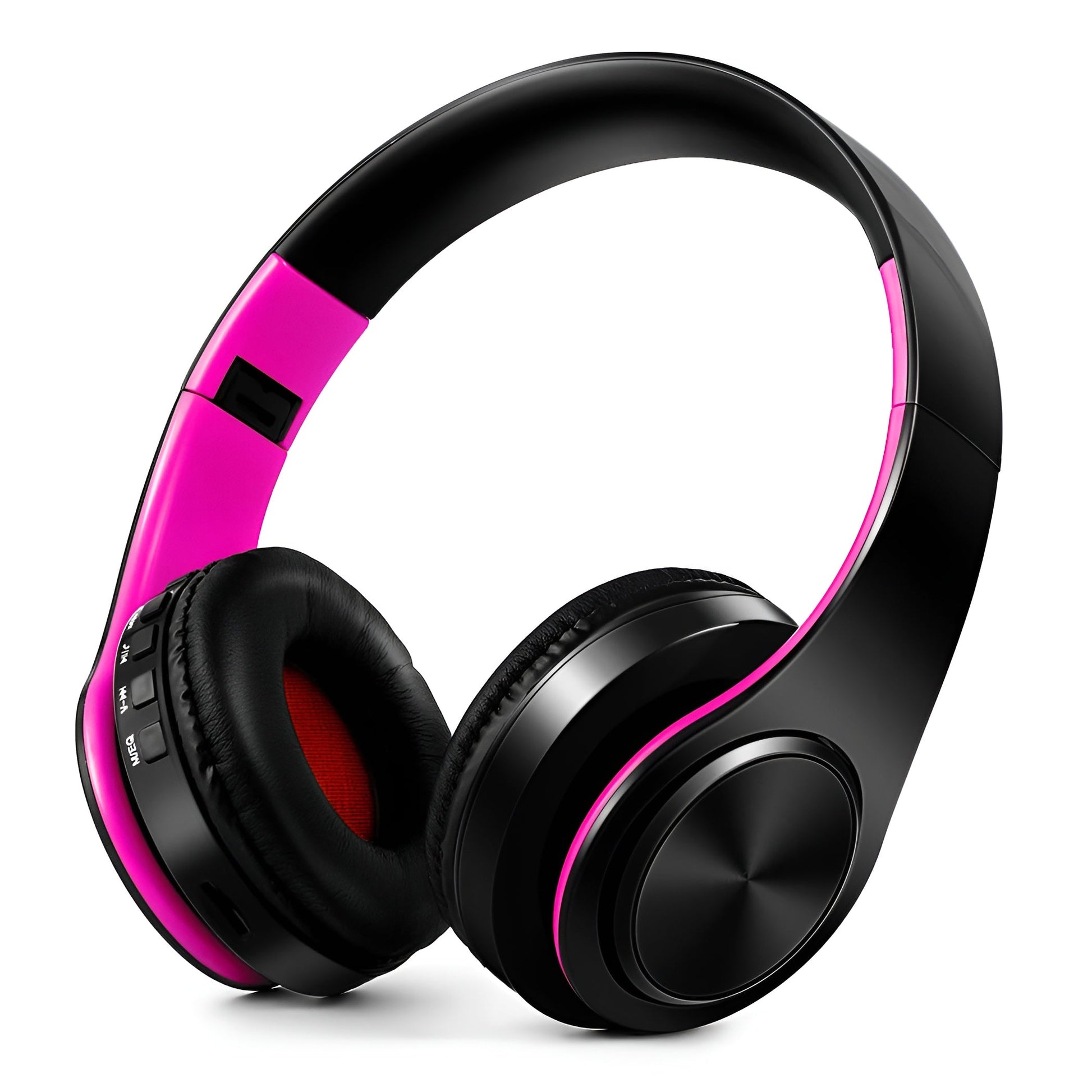 Gold Wireless Bluetooth Headphones w/ Mic 3.5mm Jack for iPhone Samsung MobileArcadeLtd