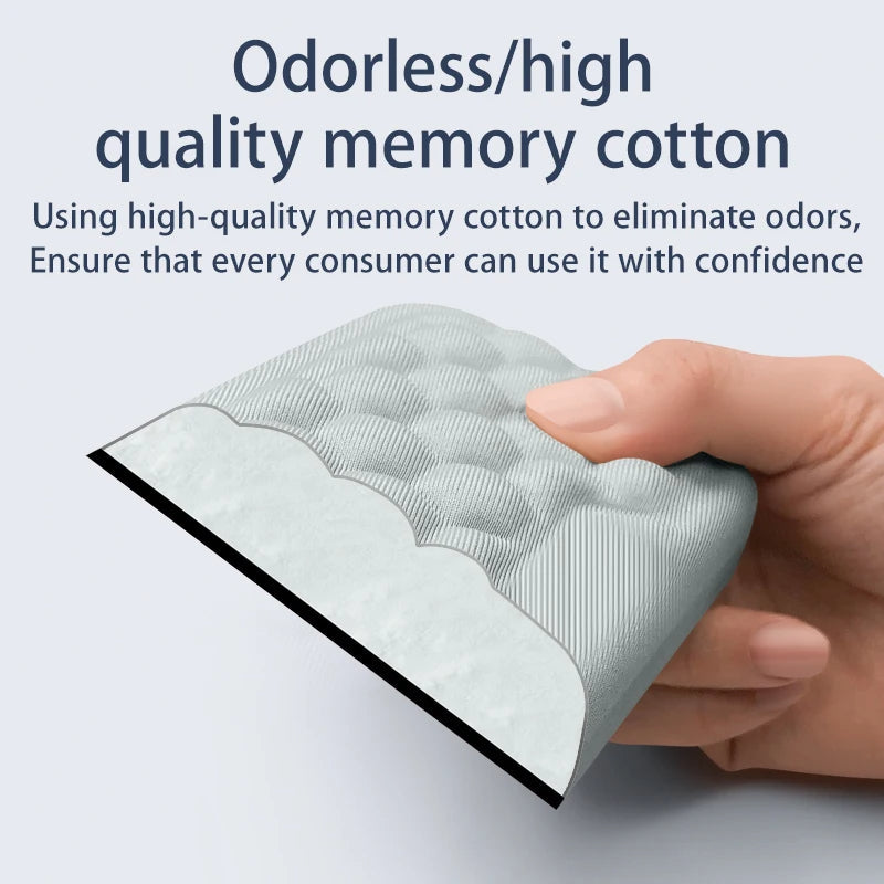 Ergonomic Keyboard & Mouse Wrist Rest Set – Memory Foam Pad for Office Use Mobile Arcade Ltd