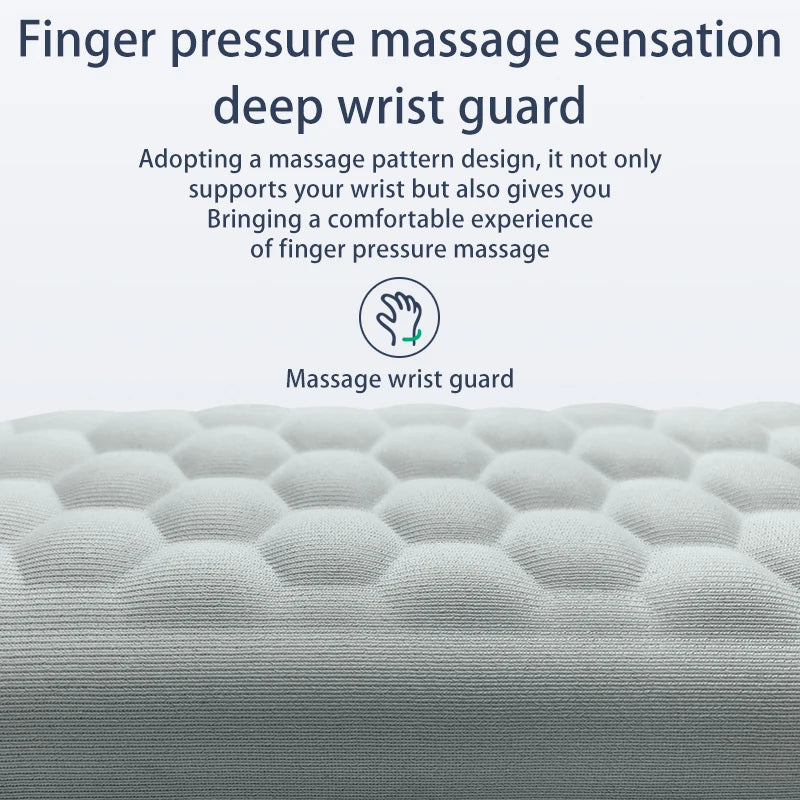 Ergonomic Keyboard & Mouse Wrist Rest Set – Memory Foam Pad for Office Use Mobile Arcade Ltd