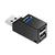 USB 3.0/2.0 Hub Adapter – 1 to 3 Port Splitter, High-Speed Extender for PC/Laptop Mobile Arcade Ltd