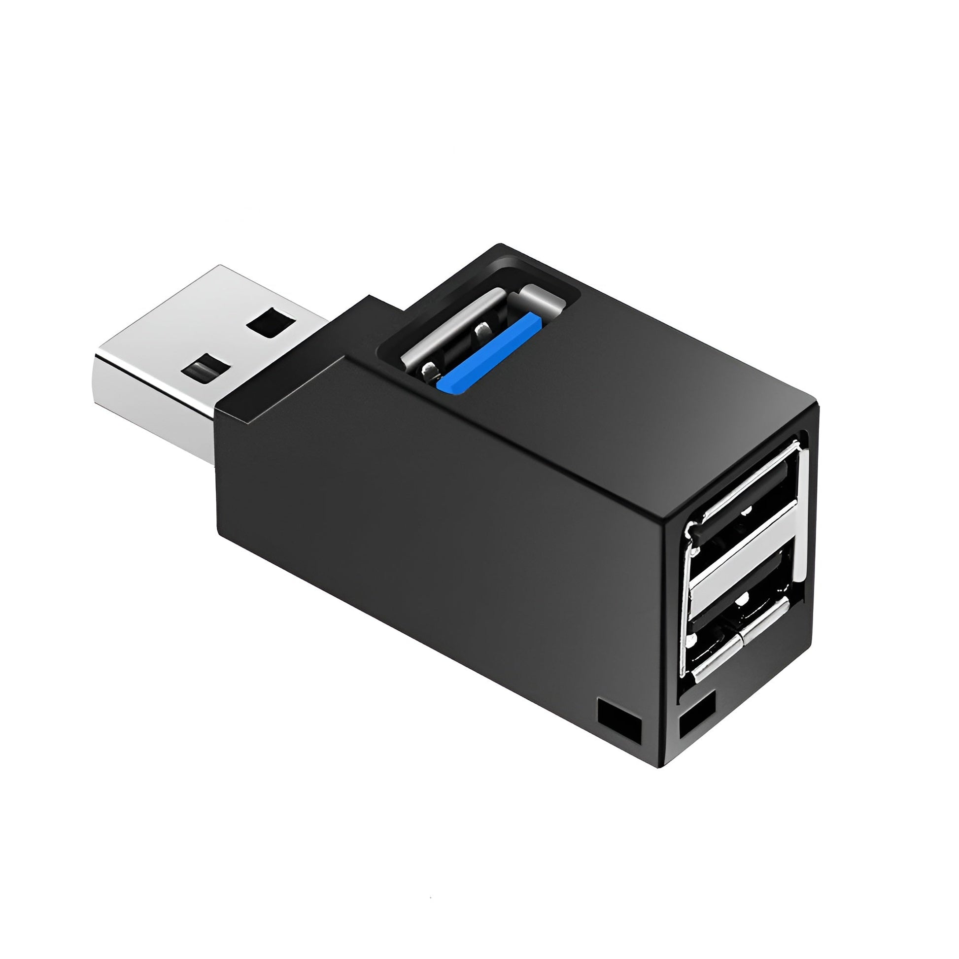 USB 3.0/2.0 Hub Adapter – 1 to 3 Port Splitter, High-Speed Extender for PC/Laptop Mobile Arcade Ltd