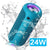 Portable Bluetooth Speaker with Lights, HD Stereo, IPX7 Waterproof, TWS Mobile Arcade Ltd