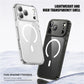 Luxury Clear MagSafe Case for iPhone 17, Shockproof Hard Wireless Cover Mobile Arcade Ltd