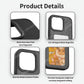NFC E Ink Custom Case for iPhone 15 Pro – 4 Colors, DIY Personalized Cover Mobile Arcade Ltd