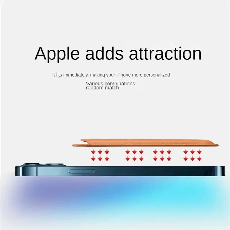 Official Finewoven Magnetic Wallet Case for iPhone 15 Pro Max 14 13 12 Series Mobile Arcade Ltd