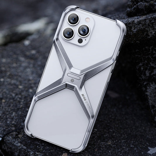 Aluminium Alloy Hollow-out Frameless Phone Case – Heat Radiating Shell Cover