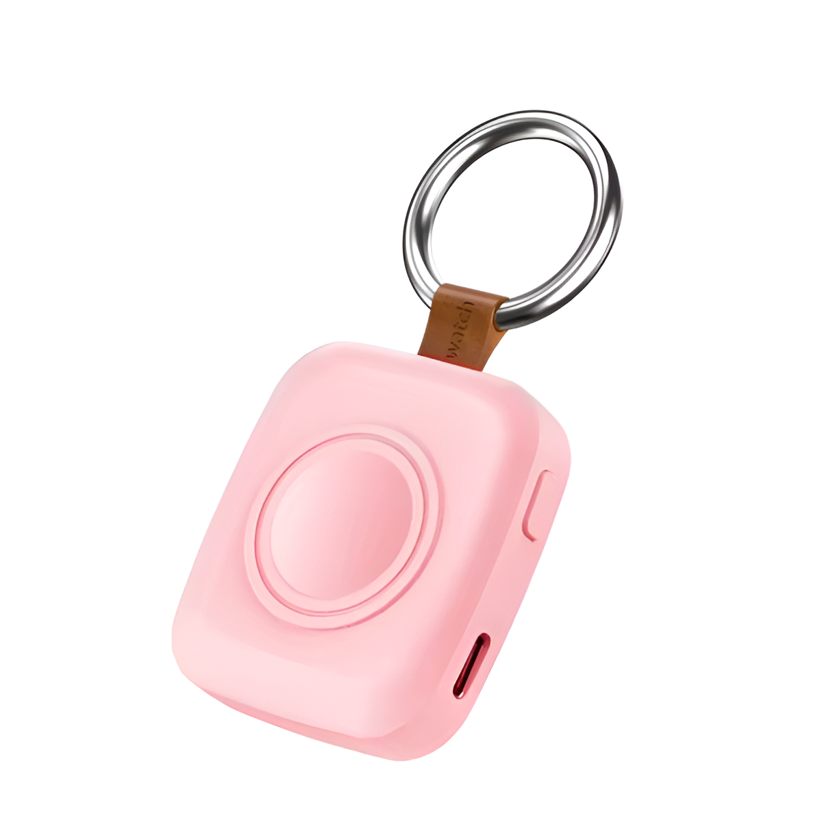 Mini Magnetic Wireless Power Bank 1200mAh for Apple Watch | Portable Fast Charger with USB-C Cable Mobile Arcade Ltd