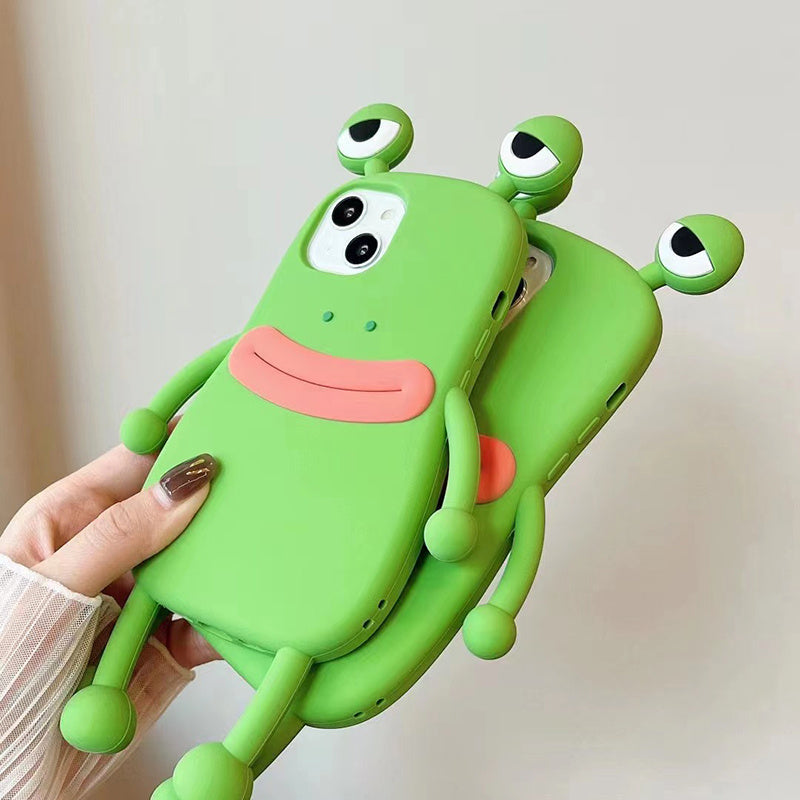 Cartoon Cute Shockproof Bumper Cover - Protective Phone Case with Fun Design Mobile Arcade Ltd