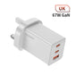 67W Pole Charger Gallium Nitride Three-port Fast Charging Charger Mobile Arcade Ltd
