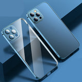 Full Lens Cover for iPhone 12 – Compatible with Apple, Scratch-Resistant Protector