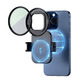 JJC 67mm Magnetic Phone Lens Filter Adapter Mount for iPhone 14–17 Pro Max Mobile Arcade Ltd